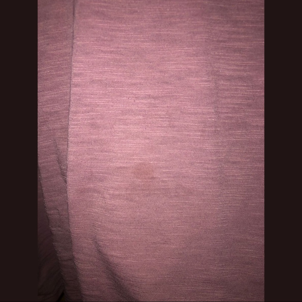PINK basic V-neck tee - Picture 2 of 3
